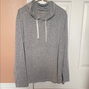Gray Hooded Sweatshirt Zyia